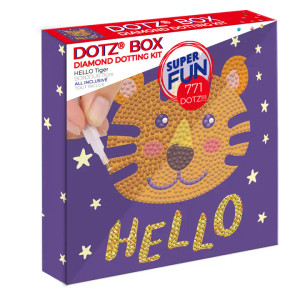 Diamond Dotz Hello Tiger Diamond Dotz Hello Tiger