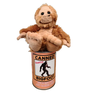 Canned Bigfoot Plush Canned Bigfoot Plush