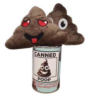 Poop Canned Plush Poop Canned Plush