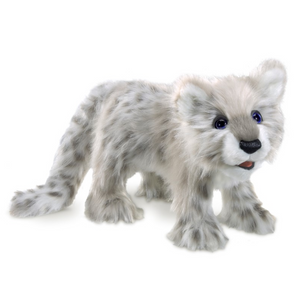 Snow Leopard Cub Hand Puppet Snow Leopard Cub Hand Puppet