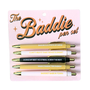The Baddie Pen Set The Baddie Pen Set