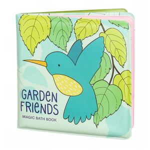 Magic bath book- Garden Friends Magic bath book- Garden Friends