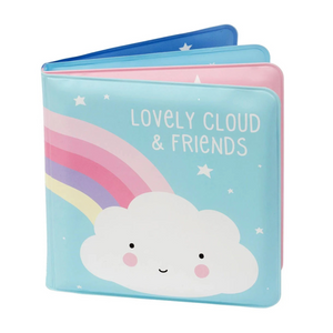 Bath Book - Cloud & Friends Bath Book - Cloud & Friends