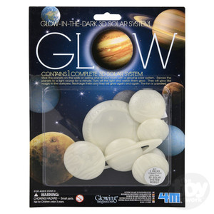 Glow in the Dark Solar System