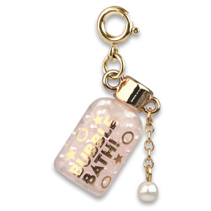 Gold Bubble Bath Charm Gold Bubble Bath Charm