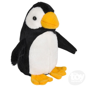Penguin Baby Black Plush