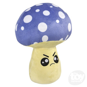10in Purple Mushroom Plush