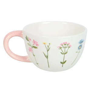 Mother's Day Blooming Lovely Floral Mug Mother's Day Blooming Lovely Floral Mug