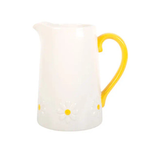 Daisy Ceramic Jug