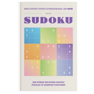 200 Stress-Relieving Sudoku Puzzles