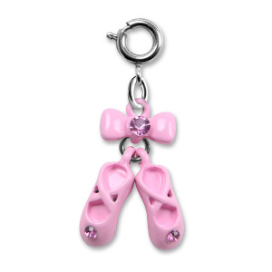 Ballet Slipper Duo Charm Ballet Slipper Duo Charm