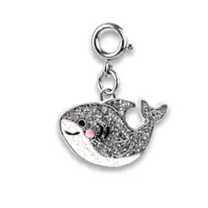 Glitter Shark Charm Glitter Shark Charm