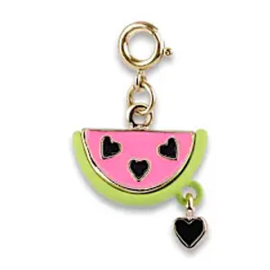 Gold Watermelon Charm Gold Watermelon Charm