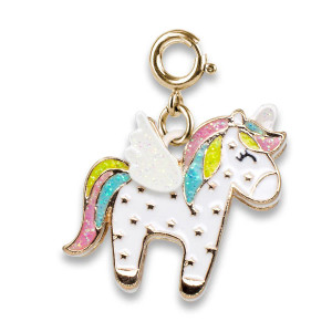 Gold Flying Unicorn Charm Gold Flying Unicorn Charm