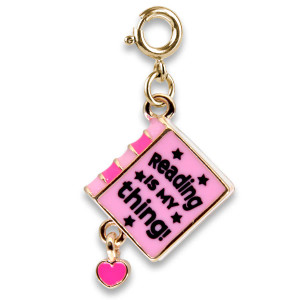 Gold Book Charm Gold Book Charm