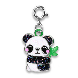 Glitter Panda Charm Glitter Panda Charm