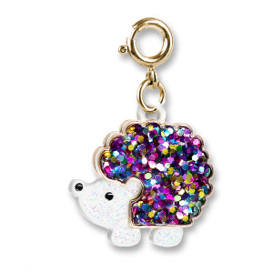 Glitter Hedgehog Charm Glitter Hedgehog Charm