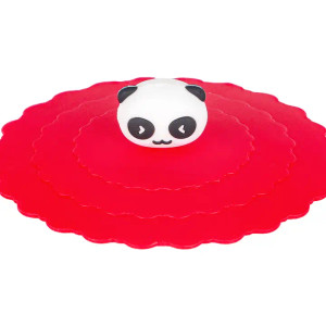 Red Panda Silicone Mug Lid Red Panda Silicone Mug Lid