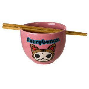 Donburi Ramen Bowl with Chopsticks Donburi Ramen Bowl with Chopsticks