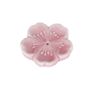 Pink Sakura Cherry Blossom Incense Holder Pink Sakura Cherry Blossom Incense Holder