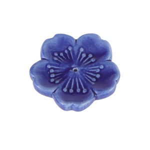 Blue Sakura Cherry Blossom Incense Holder Blue Sakura Cherry Blossom Incense Holder