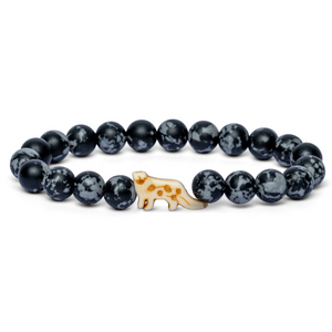 Ascent Snow Leopard Papillae Bracelet