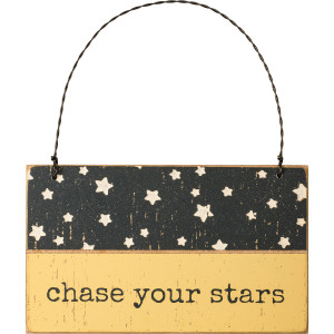 Chase Your Stars Sign Ornament