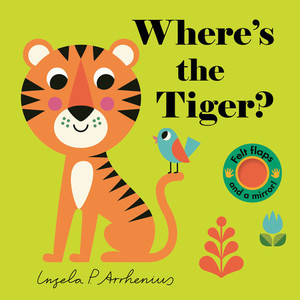 Where's the Tiger? Book Where's the Tiger? Book