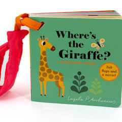 Where's the Giraffe? Stroller Book