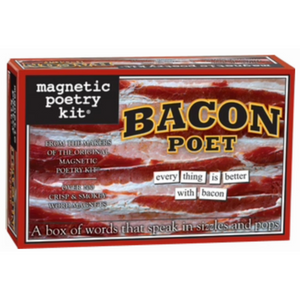 Bacon Magnetic Poetry Kit Bacon Magnetic Poetry Kit