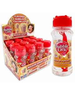 Lickable Bubbles Buttered Popcorn Flavored Lickable Bubbles Buttered Popcorn Flavored