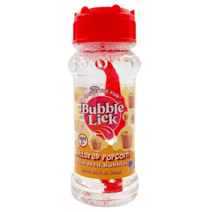 Lickable Bubbles Buttered Popcorn Flavored - Individual Lickable Bubbles Buttered Popcorn Flavored - Individual