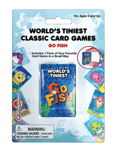 World's Tiniest Go Fish World's Tiniest Go Fish