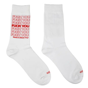 Fuck You Bag Socks Fuck You Bag Socks