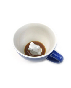 Colbalt Blue Frog Mug Colbalt Blue Frog Mug