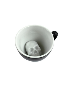 Black Skull Mug Black Skull Mug