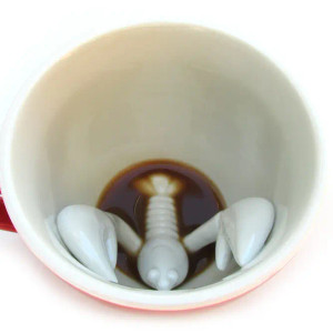 Red Lobster Mug Red Lobster Mug