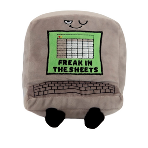 "Freak in the Sheets" Computer Plushie "Freak in the Sheets" Computer Plushie