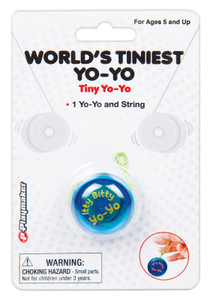 Blue World's Tiniest Yo-Yo Blue World's Tiniest Yo-Yo