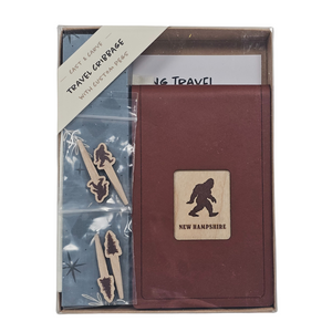 Travel Cribbage Board - Bigfoot