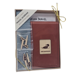 Travel Cribbage Board - Loon Travel Cribbage Board - Loon