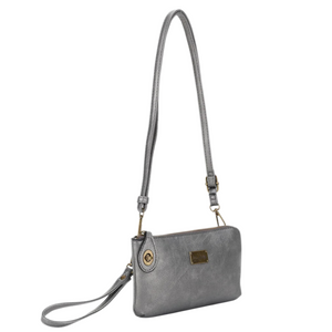 Crossbody & Wallet Pewter Crossbody & Wallet Pewter