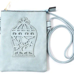 Blue Bird Crossbody Cellphone Bag Blue Bird Crossbody Cellphone Bag