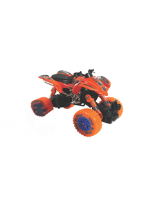 Die-Cast Big Wheel ATV 4 wheel - Orange