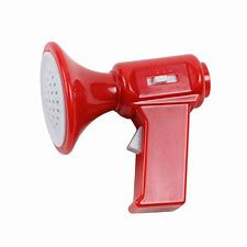 Red World Tiniest Voice Changer Microphone