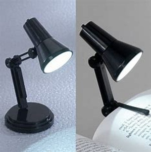 Black World's Tiniest Lamp Black World's Tiniest Lamp