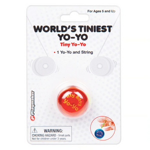 Red World's Tiniest Yo-Yo Red World's Tiniest Yo-Yo