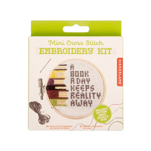 Mini Books Cross Stitch Kit Mini Books Cross Stitch Kit
