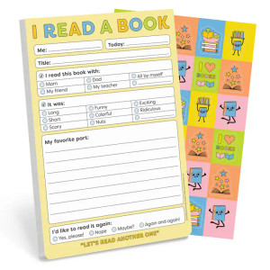 Kids I Read a Book Playtime Notepad Kids I Read a Book Playtime Notepad