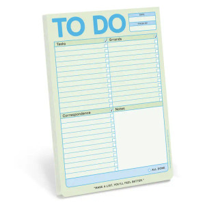 To Do Notepad To Do Notepad